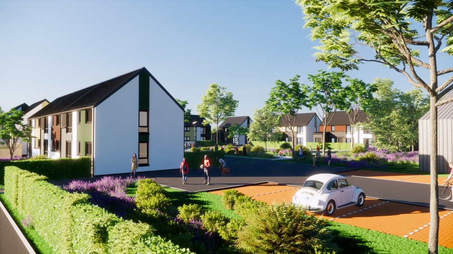 New look plan announced for key worker in Inverness Scottish Housing News